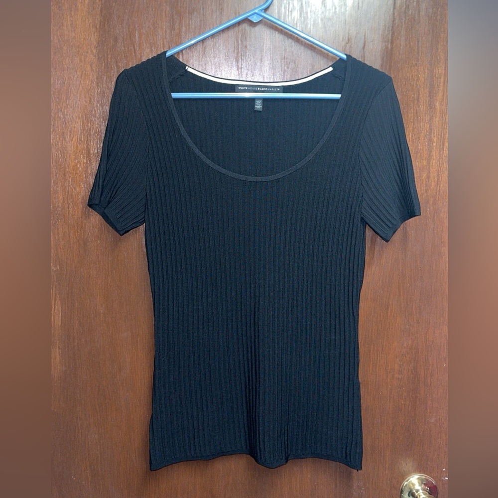 S - White House Black Market Black Top